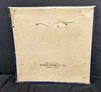 TOC TIN SIGN POLAR COATS "POLAR BEAR"