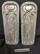ANTIQUE CHOCOLATE MOLD BLACKSMITH NIPPERS ANTON REICHE