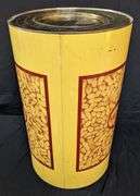 25# TIN COUNTRY STORE BIN FISHERS SALTED PEANUTS ST PAUL MINNESOTA