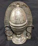 ANTIQUE CHOCOLATE MOLD EGG CUP ANTON RIECHE DRESDEN