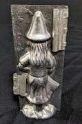 ANTIQUE CHOCLATE MOLD HALLOWEEN WITCH