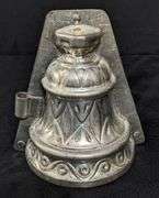 ANTIQUE CHOCOLATE MOLD CHRISTMAS BELL