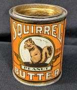 13 OZ TIN CAN SQUIRREL PEANUT BUTTER VANCOUVER BC CANADA