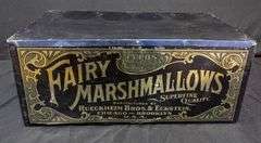 15# COUNTRY STORE SIZE FAIRY MARSHMALLOW TIN BIN
