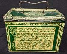 GREEN TURTLE CIGARS TIN 3 FOR 5¢ GORDON CIGAR & CHEROOT CO PATTERSON BROS RICHMOND VA