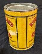 1# CARDBOARD CAN BENGAL BRAND COFFEE GRIGGS COOPER & CO ST PAUL MINNESOTA