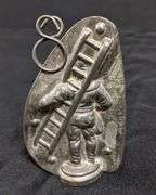 ANTIQUE CHOCOLATE MOLD CHIMNEY SWEEP