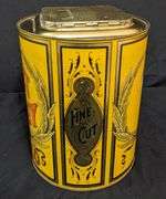 COUNTRY STORE TOBACCO BIN TIN LIGHT SWEET BURLEY TOBACCO