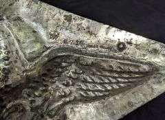 ANTIQUE CHOCOLATE MOLD "FEDERAL EAGLE" MADE IN USA