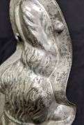 ANTIQUE CHOCLATE MOLD BOXER BOXING EASTER BUNNY RABBIT ENSCHEDE