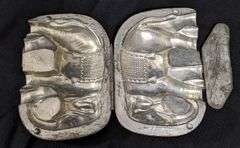 ANTIQUE CHOCOLATE MOLD CIRCUS ELEPHANT ANTON REICHE DRESDEN