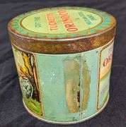TUCKETTS ORINOCO TOBACCO TIN CAN HAMILTON ONTARIO CANADA