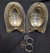 ANTIQUE CHOCOLATE MOLD EGG CUP ANTON RIECHE DRESDEN