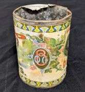 PAPER LABEL TIN CAN SETTER BRAND OYSTERS BALTIMORE OYSTER CO