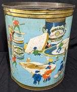 55# TIN BIN MONARCH TEENIE WEENIE PEANUT BUTTER REID MURDOCH CHICAGO IL