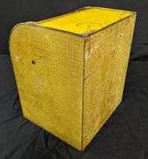 EARLY TIN LITHO COUNTRY STORE SPICE BIN WELLAUER & HOFFMAN MILWAUKEE WI