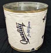 25# PAPER LABEL CANDY TIN BIN MONARCH TOFFEE REID MURDOCH CHICAGO ILLINOIS