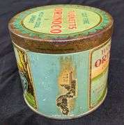 TUCKETTS ORINOCO TOBACCO TIN CAN HAMILTON ONTARIO CANADA