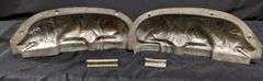 ANTIQUE CHOCOLATE MOLD SWINE PIG HOG
