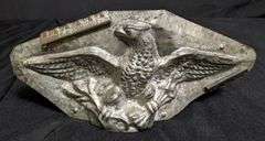 ANTIQUE CHOCOLATE MOLD "FEDERAL EAGLE" MADE IN USA