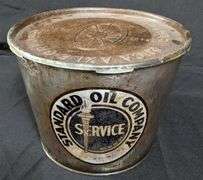 10# TIN CAN STANDARD OIL CO MICA AXLE GREASE