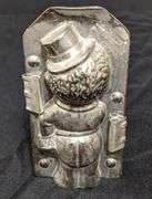ANTIQUE CHOCOLATE MOLD AFRICAN AMERICAN DRUMMER BOY