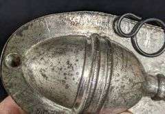 ANTIQUE CHOCOLATE MOLD EGG CUP ANTON RIECHE DRESDEN