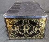 15# COUNTRY STORE SIZE FAIRY MARSHMALLOW TIN BIN