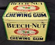 BEECH NUT CHEWING GUM STORE DISPLAY TIN