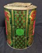 COUNTRY STORE TIN BIN STERLING TOBACCO