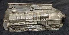 ANTIQUE CHOCOLATE MOLD TRAIN LOCOMOTIVE ANTON REICHE DRESDEN