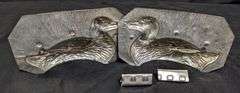 ANTIQUE CHOCOLATE MOLD DUCK WATERFOWL BIRD