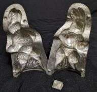 ANTIQUE CHOCLATE MOLD BOXER BOXING EASTER BUNNY RABBIT ENSCHEDE