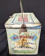 US MARINE CUT PLUG TOBACCO TIN