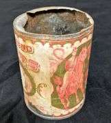 PAPER LABEL TIN CAN JOCKEY BRAND OYSTERS BALTIMORE OYSTER CO