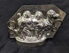 ANTIQUE CHOCOLATE MOLD CAMEL