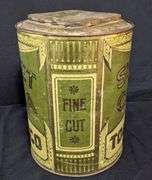 COUNTRY STORE TIN BIN SWEET CUBA TOBACCO