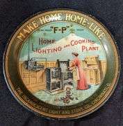 TIN TIP TRAY THE INCANDESCENT LIGHT & STOVE CO CINCINATTI OHIO