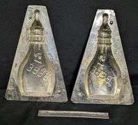 ANTIQUE CHOCOLATE MOLD BABY BOTTLE BE'BE'