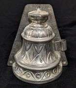 ANTIQUE CHOCOLATE MOLD CHRISTMAS BELL