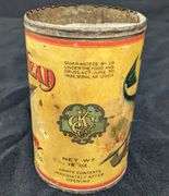 16 OZ PAPER LABEL TIN CAN ARROW HEAD BRAND ALASKA SALMON KELLEY-CLARKE SEATTLE WA