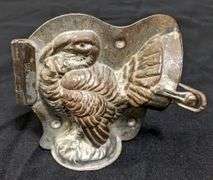 ANTIQUE CHOCOLATE MOLD THANKSGIVING TOM TURKEY ANTON REICHE