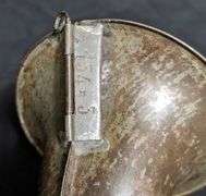 ANTIQUE CHOCOLATE MOLD CORNICOPIA HORN