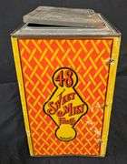 CARDBOARD TOBACCO BIN TIN SWEET MIST CHEWING TOBACCO SCOTTEN DILLON COMPANY