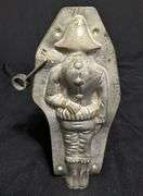 ANTIQUE CHOCOLATE MOLD "HUNCHBACK" ADMIRAL NAVY SHIPS CAPTAIN LE TANG FILS