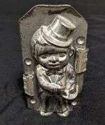 ANTIQUE CHOCOLATE MOLD AFRICAN AMERICAN DRUMMER BOY