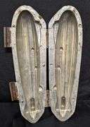 ANTIQUE CHOCOLATE MOLD BLIMP ZEPPELIN ANTON REICHE DRESDEN