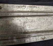 ANTIQUE CHOCOLATE MOLD BLACKSMITH NIPPERS ANTON REICHE