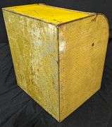 EARLY TIN LITHO COUNTRY STORE SPICE BIN WELLAUER & HOFFMAN MILWAUKEE WI