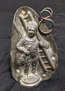 ANTIQUE CHOCOLATE MOLD CHIMNEY SWEEP
